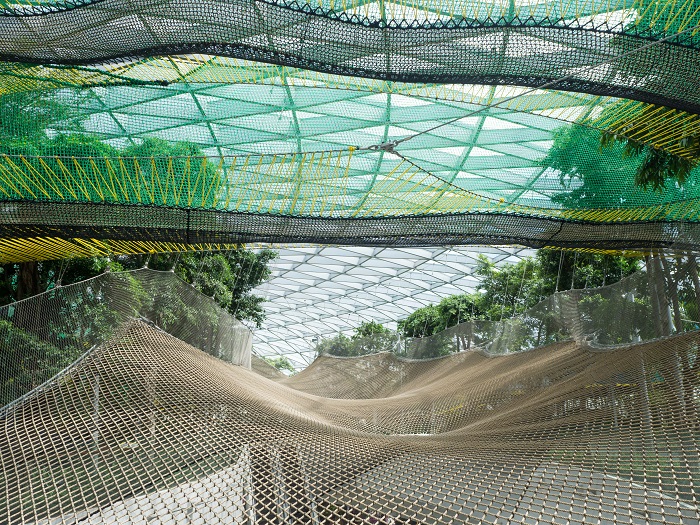 Jewel Canopy Park Manulife Sky Nets
